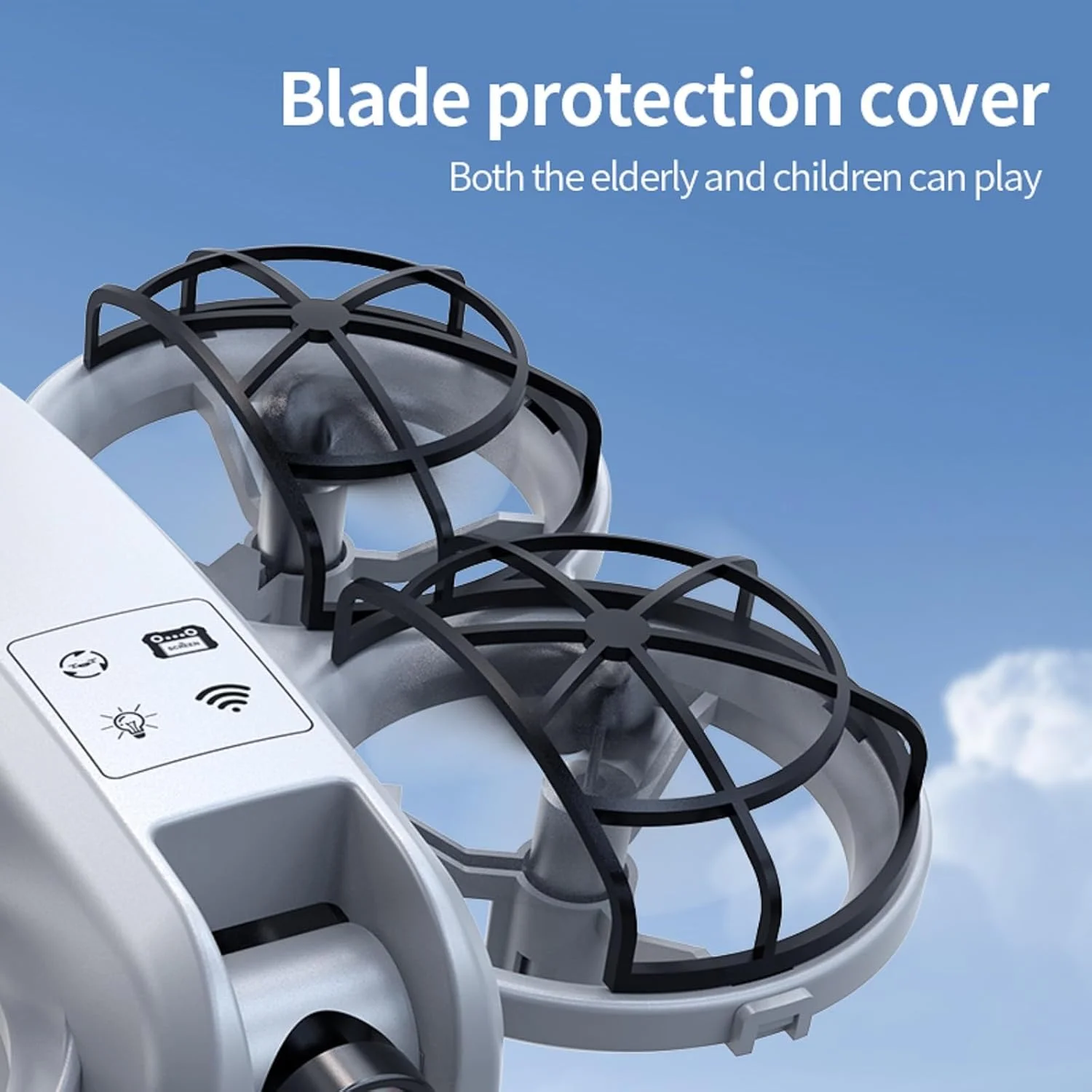 مینی پهپاد K100 با کنترلر صفحه نمایش دار به همراه کارت حافظه SD، دو باتری، موقعیت یابی جریان نوری، محافظت کامل از پره های پرواز، مناسب برای مبتدیان (2 باتری - مشکی) مینی پهپاد K100 با کنترلر صفحه نمایش دار به همراه کارت حافظه SD، دو باتری، موقعیت یابی جریان نوری، محافظت کامل از پره های پرواز، مناسب برای مبتدیان (2 باتری - مشکی)