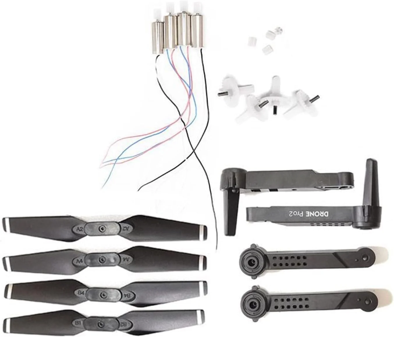 پره ملخ بازوی تاشو، برای موتورهای پهپاد E99 Pro2 Rc و بازوی موتور ملخ کوادکوپتر E99 (مشکی) پره ملخ بازوی تاشو، برای موتورهای پهپاد E99 Pro2 Rc و بازوی موتور ملخ کوادکوپتر E99 (مشکی)