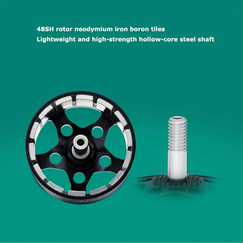 موتور براشلس B3115 FPV – موتور پر قدرت برای پهپادهای مسابقه ای مولتی روتور، بلبرینگ های NMB، سیم پیچ های مسی مقاوم در برابر حرارت، طراحی خنک کننده قابل جابجایی، شفت M5 (1050KV) موتور براشلس B3115 FPV – موتور پر قدرت برای پهپادهای مسابقه ای مولتی روتور، بلبرینگ های NMB، سیم پیچ های مسی مقاوم در برابر حرارت، طراحی خنک کننده قابل جابجایی، شفت M5 (1050KV)