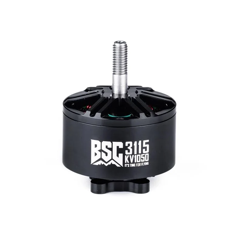 موتور براشلس 900KV مدل BSC 3115 برای پهپادهای FPV دوربرد 10-11 اینچی / پهپاد سینه‌لیفتر X8 با ملخ 9-10 اینچی