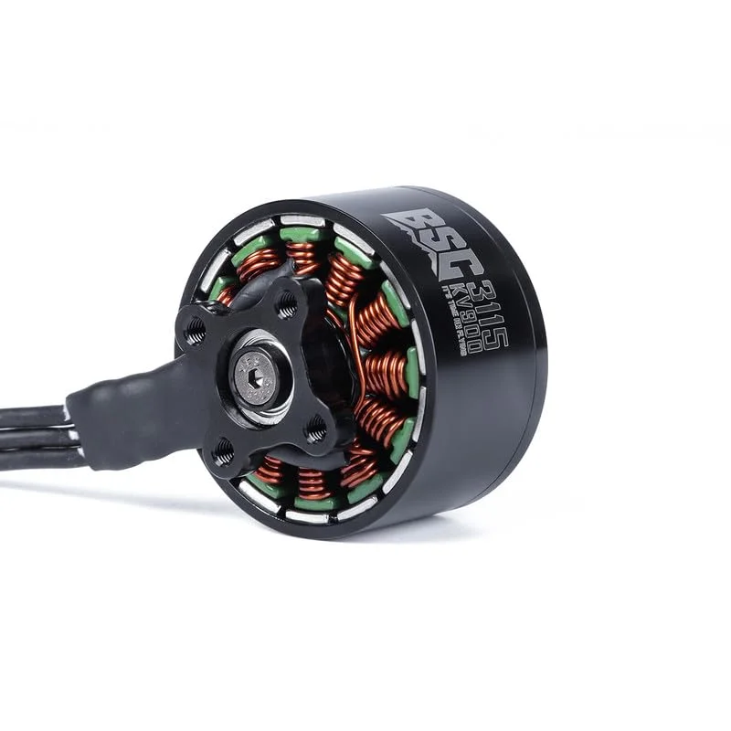 موتور براشلس 900KV مدل BSC 3115 برای پهپادهای FPV دوربرد 10-11 اینچی / پهپاد سینه‌لیفتر X8 با ملخ 9-10 اینچی