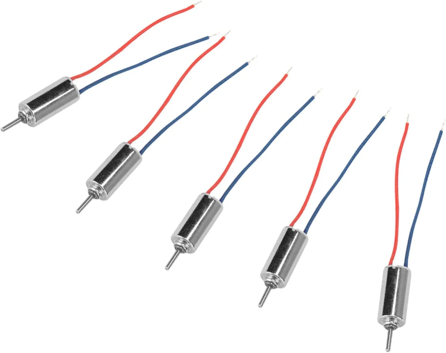 موتور مدل 5 عددی DC 4.5V 32250 دور در دقیقه بدون هسته، موتور کوچک برای هواپیما و اسباب بازی