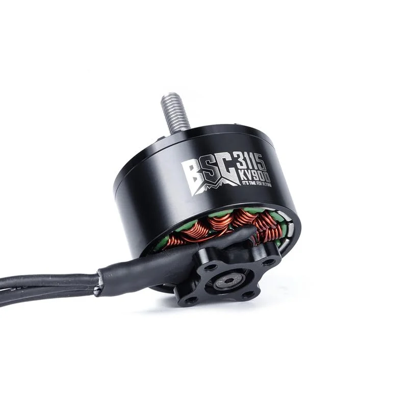 موتور براشلس 900KV مدل BSC 3115 برای پهپادهای FPV دوربرد 10-11 اینچی / پهپاد سینه‌لیفتر X8 با ملخ 9-10 اینچی