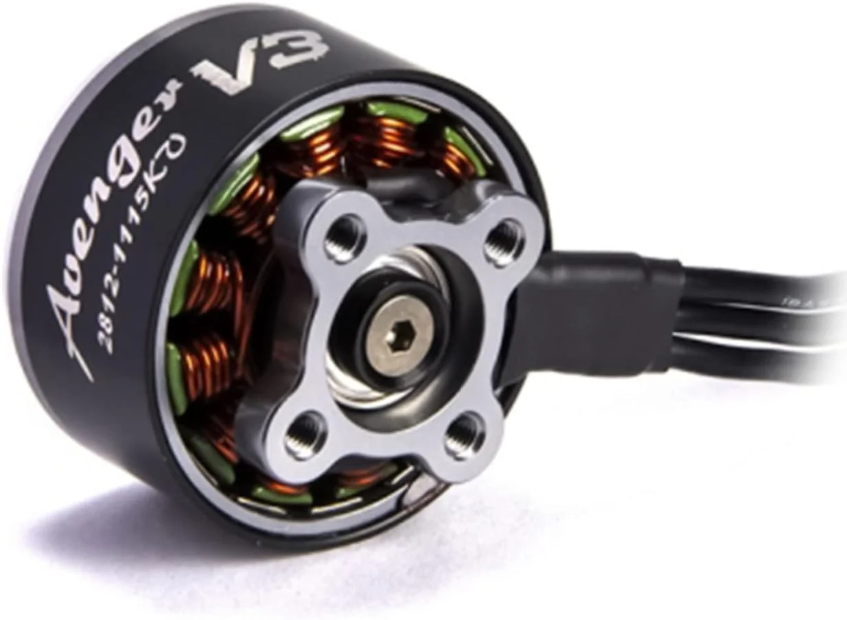 موتور براشلس OUNA 4PCS 2812 V3 900KV برای مولتی‌کوپتر FPV و پهپاد کنترل از راه دور