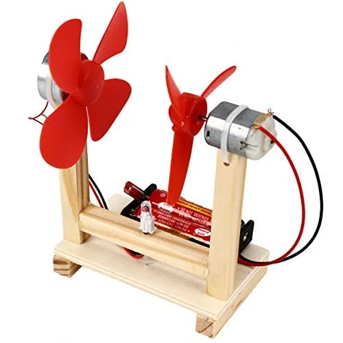 موتور DC کوچک، موتور میکرو نوع 130 DC با ولتاژ 1 تا 6 ولت، موتور الکتریکی کوچک با گشتاور بالا و سرعت زیاد برای پروژه های سرگرمی، رباتیک، کیت های STEM، ماشین اسباب بازی DIY (بسته 6 عددی)