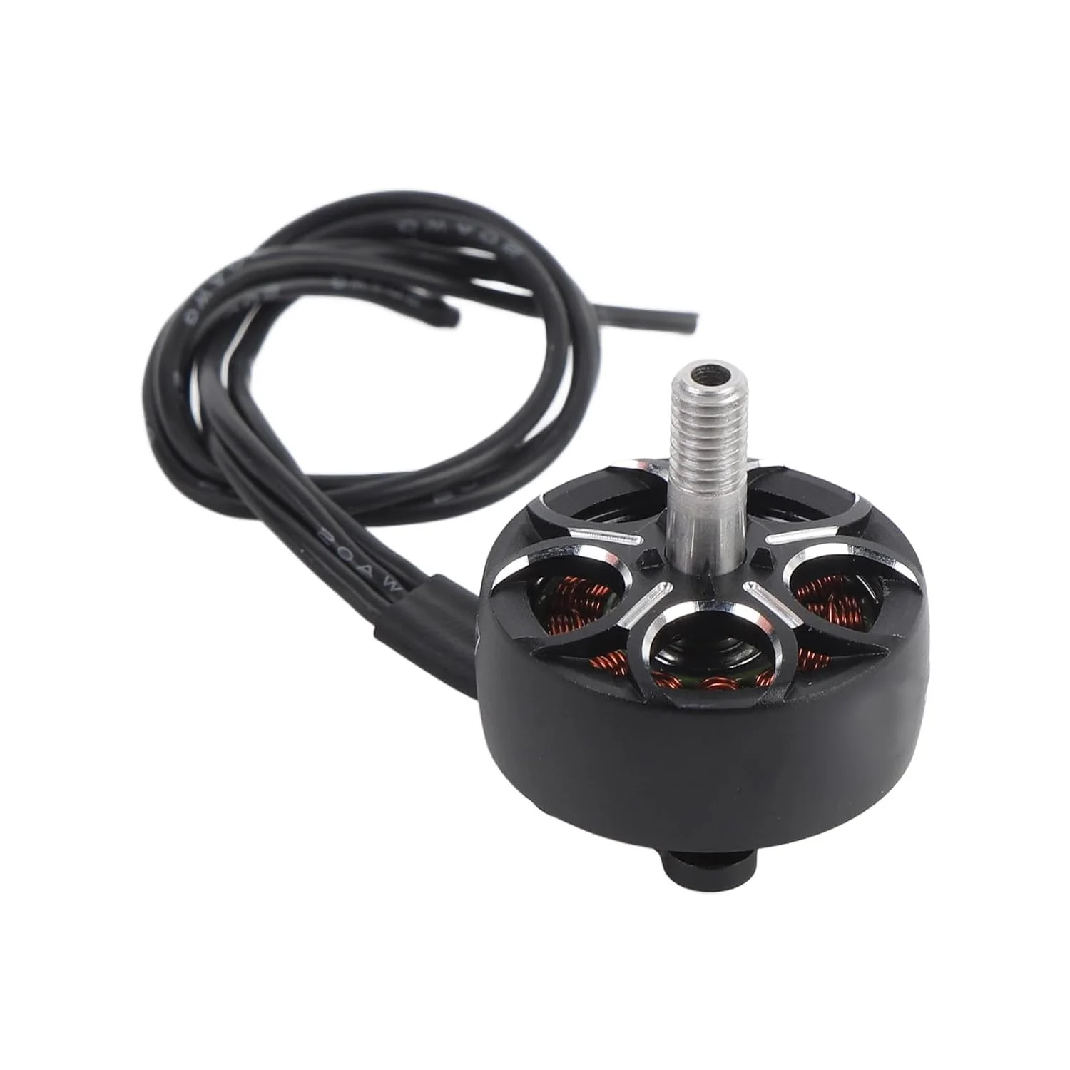 موتور براشلس 1500KV پهپاد، 8-4S 33.6V آلیاژ آلومینیوم با راندمان بالا، موتور براشلس هواپیمای RC با پیچش بزرگ، مناسب برای پهپاد مسابقه ای FPV