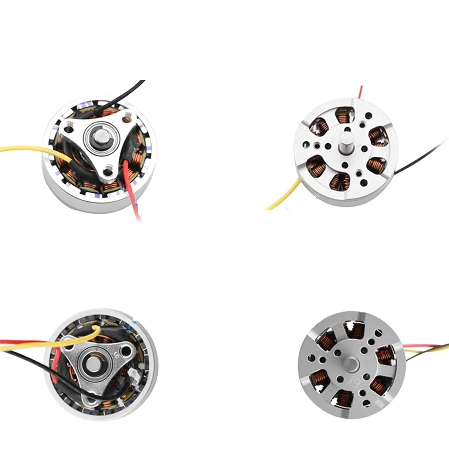 موتور بازوی پهپاد جلو و عقب با کابل، قطعه تعویضی برای تعمیر موتور هواپیما، مناسب برای تعویض موتور بازوی FPV Combo (چهار عدد در یک بسته)