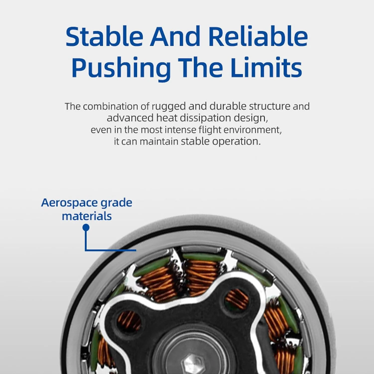موتور براشلس 1500KV پهپاد، 8-4S 33.6V آلیاژ آلومینیوم با راندمان بالا، موتور براشلس هواپیمای RC با پیچش بزرگ، مناسب برای پهپاد مسابقه ای FPV