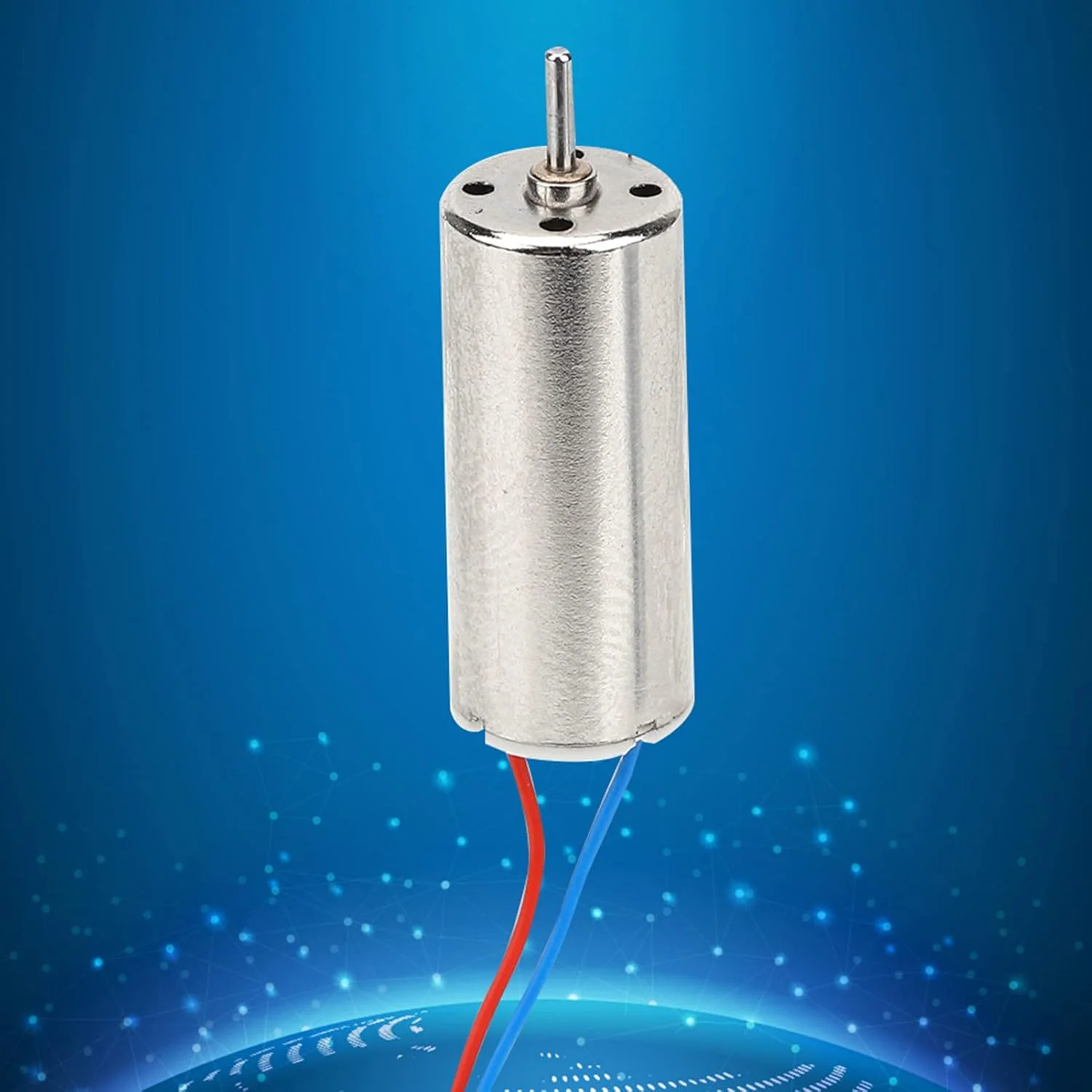 LJCM 2 عدد موتور مینی میکرو بدون هسته، موتور 8520 هالو کاپ 8.5x20 میلی متر 3~5 ولت 0.15 آمپر موتور بدون سیم کوادکوپتر خروجی قدرت قوی پهپاد DIY موتورهای الکتریکی RC