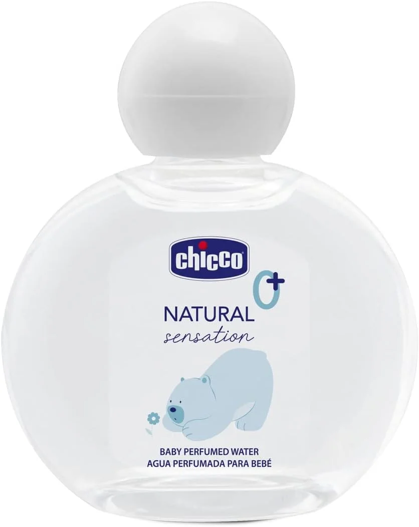 آب معطر کودک چیکو سری Natural Sensation، 100 میلی لیتر، 0 ماه به بالا