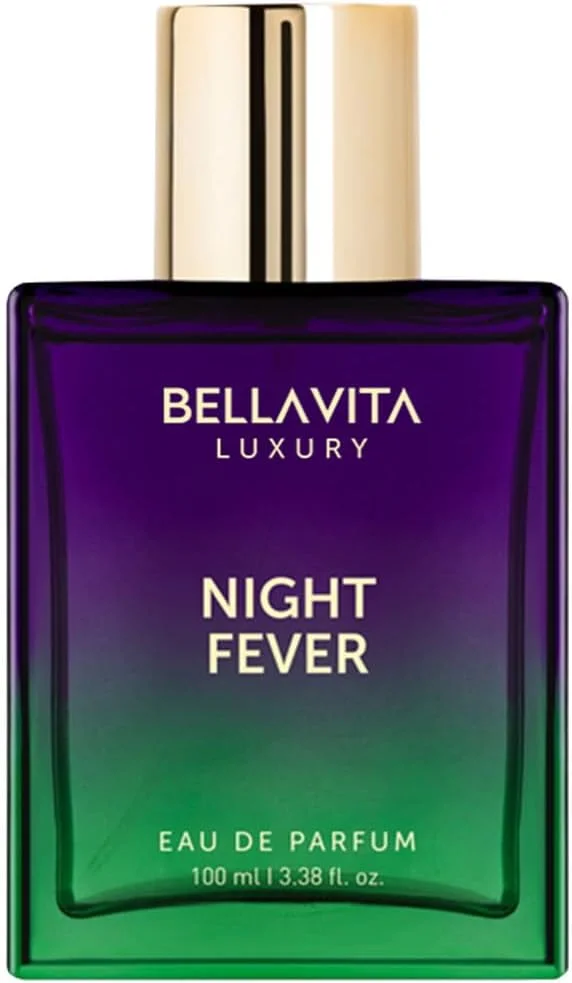 بلاویتا نایت فیور | ادو پرفیوم ماندگار ۱۰۰ میلی لیتری برای آقایان و بانوان | با رایحه ترنج، نارنگی، هلو، مشک و وانیل | عطر میوه ای ممتاز یونیسکس