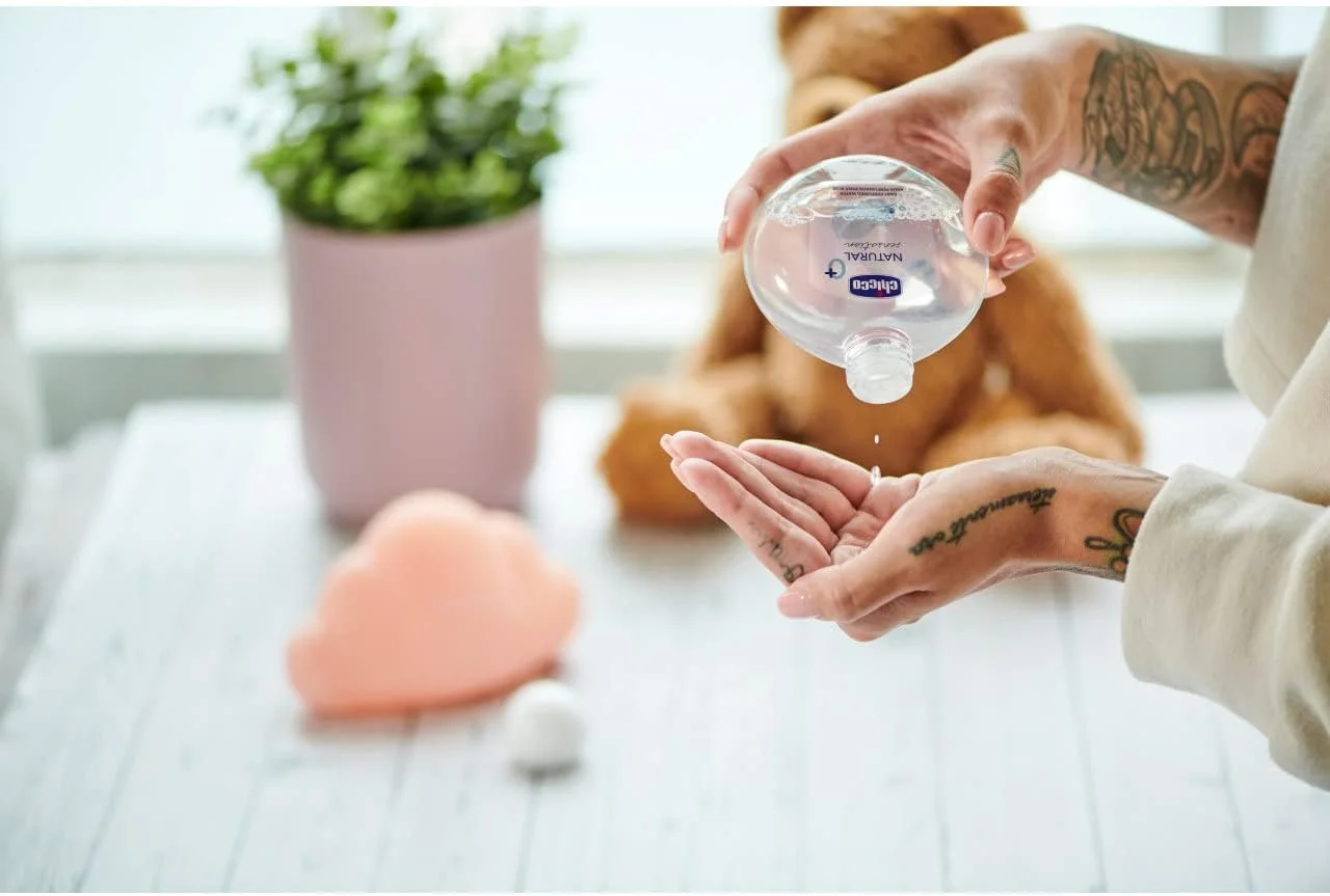 آب معطر کودک چیکو سری Natural Sensation، 100 میلی لیتر، 0 ماه به بالا