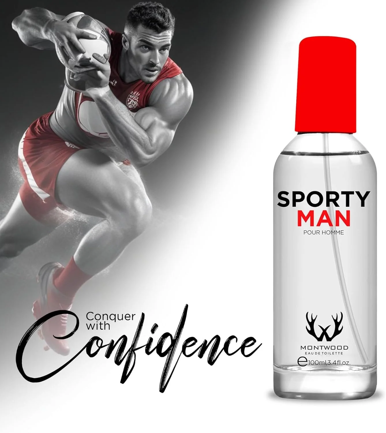 اسپورت مردانه پور هوم: ادو تویلت مردانه | عطر مردانه ۱۰۰ میلی لیتر