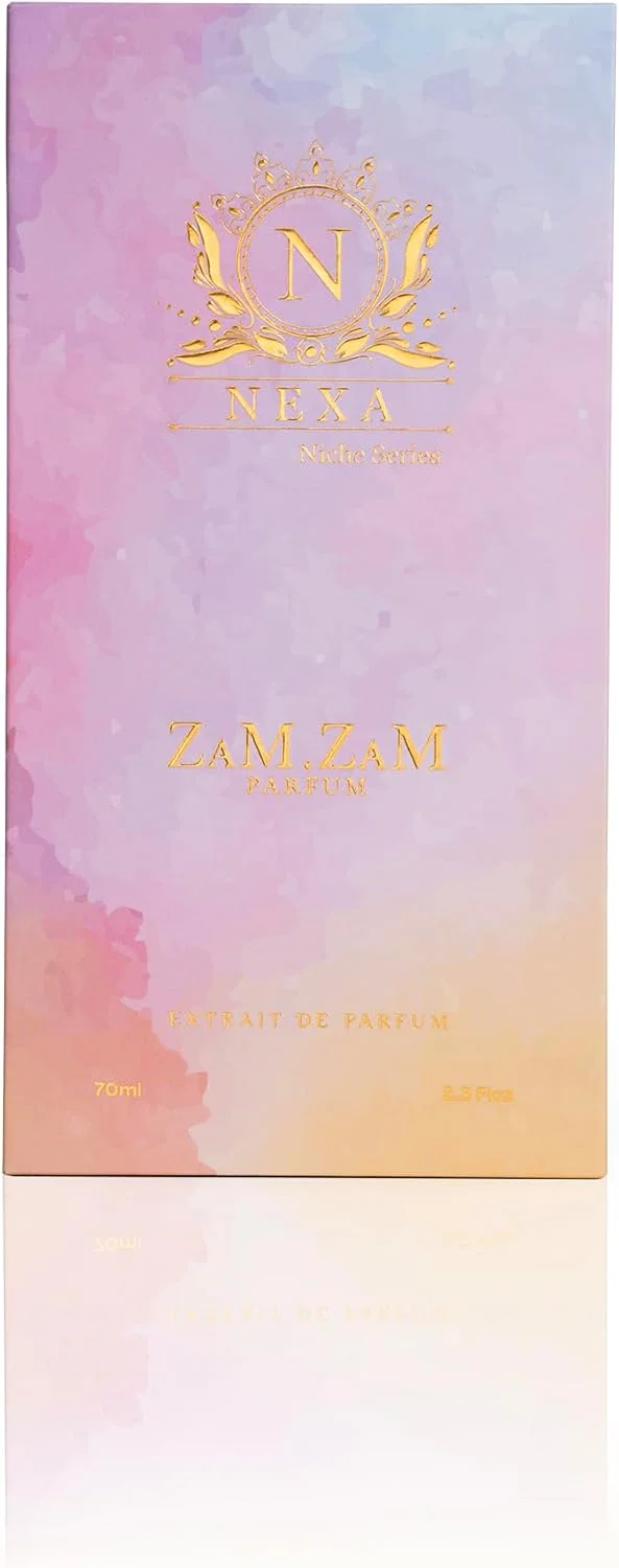 ادو پرفیوم 70 میلی لیتری نِکسا унисекс | رایحه ماندگار با ترنج، گریپ فروت، رز، یاس، توت فرنگی، یلانگ یلانگ، شکوفه پرتقال، خزه بلوط، چوب صندل و عنبر