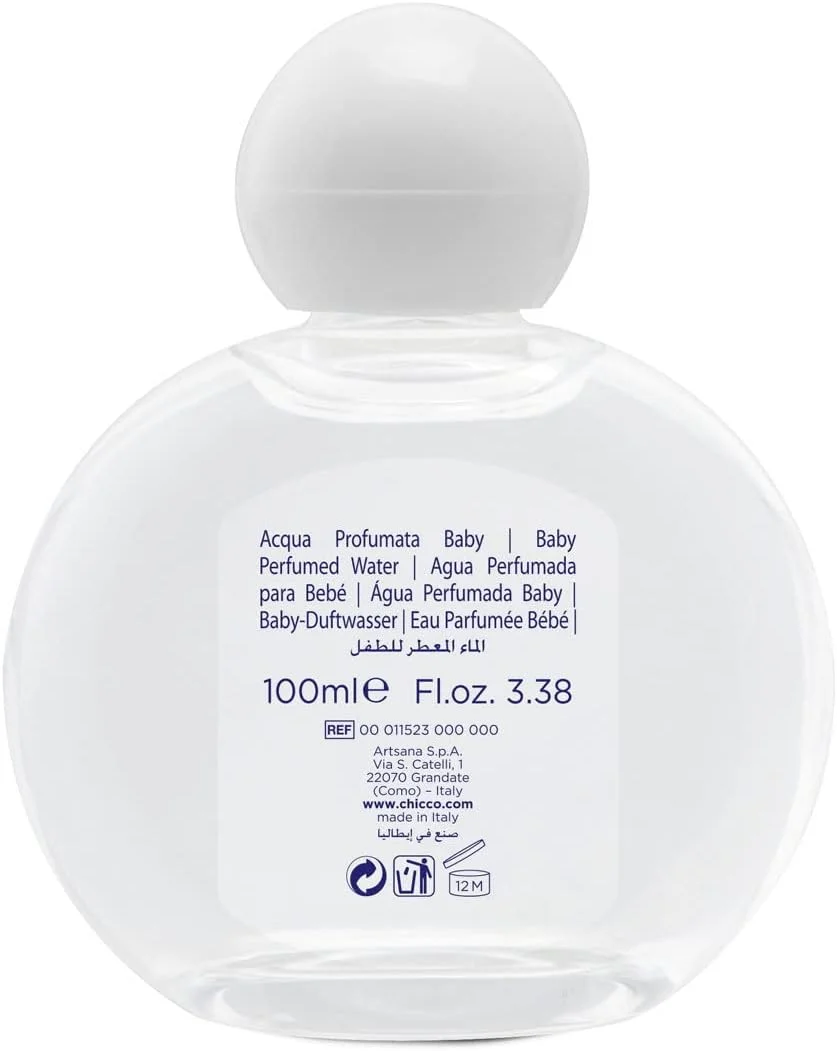 آب معطر کودک چیکو سری Natural Sensation، 100 میلی لیتر، 0 ماه به بالا