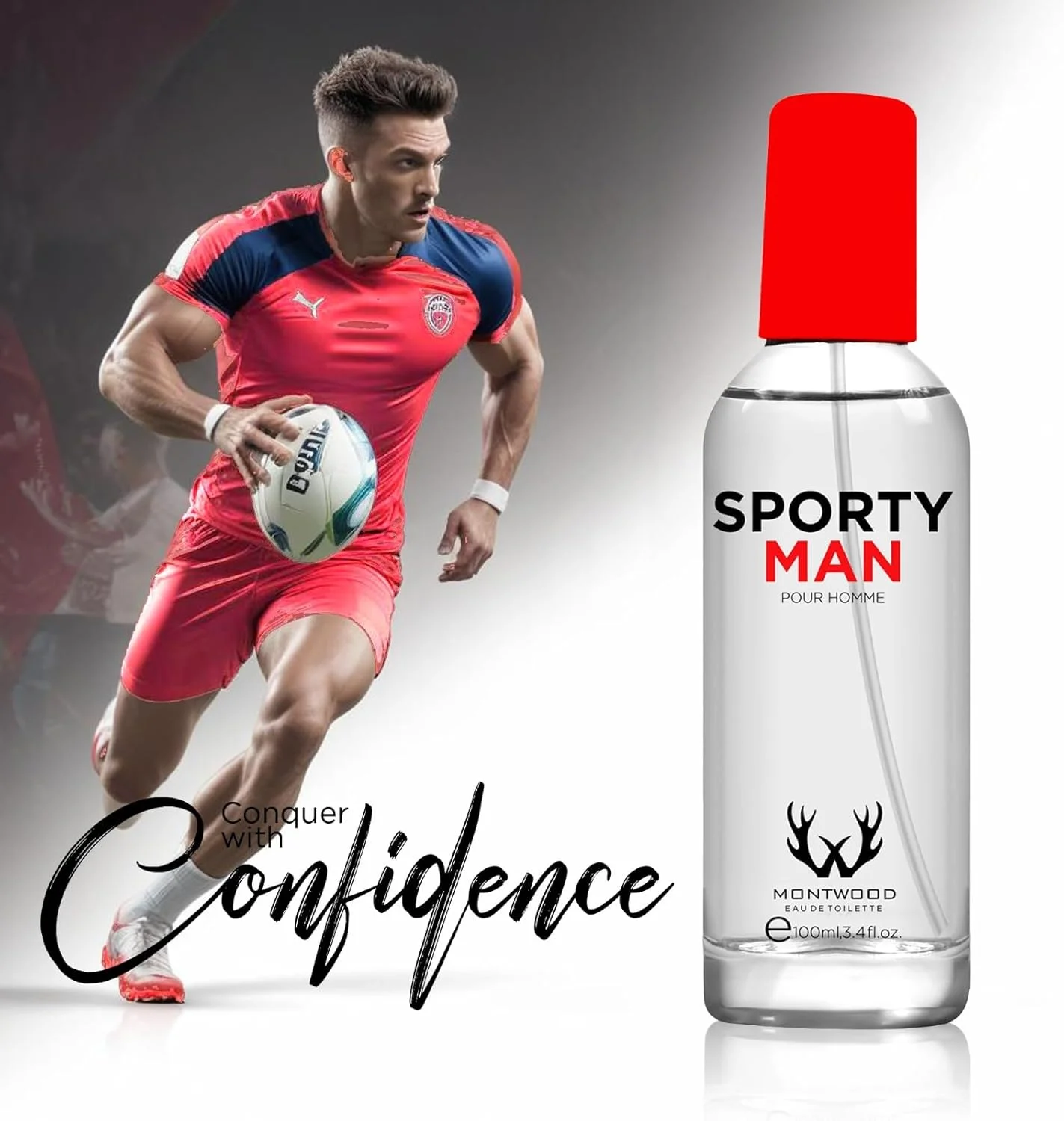 اسپورت مردانه پور هوم: ادو تویلت مردانه | عطر مردانه ۱۰۰ میلی لیتر