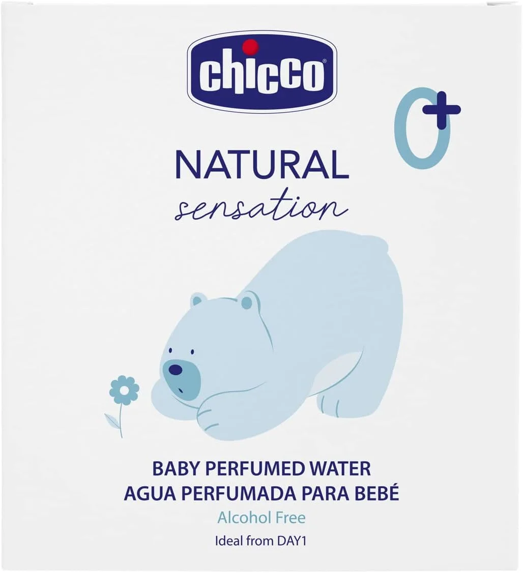 آب معطر کودک چیکو سری Natural Sensation، 100 میلی لیتر، 0 ماه به بالا