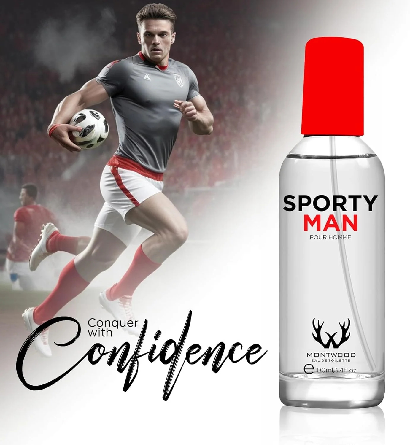 اسپورت مردانه پور هوم: ادو تویلت مردانه | عطر مردانه ۱۰۰ میلی لیتر