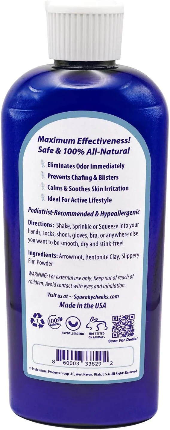 پودر بدن بدون بو برای پوست حساس - ملایم و مغذی - ارگانیک و بدون تالک (142 گرم) پودر بدن بدون بو برای پوست حساس - ملایم و مغذی - ارگانیک و بدون تالک (142 گرم)