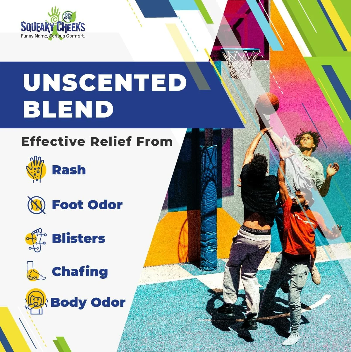 پودر بدن بدون بو برای پوست حساس - ملایم و مغذی - ارگانیک و بدون تالک (142 گرم) پودر بدن بدون بو برای پوست حساس - ملایم و مغذی - ارگانیک و بدون تالک (142 گرم)