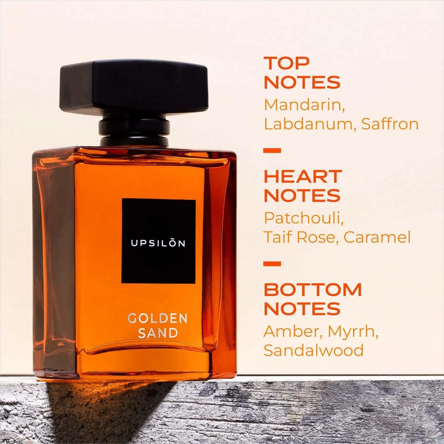 ادکلن مردانه شن طلایی اپسیلون، ماندگاری طولانی، رایحه با طراوت و قدرتمند، اسپری عطر لوکس مناسب مسافرت | عطر مردانه | 100 میلی لیتر - بسته 1 عددی ادکلن مردانه شن طلایی اپسیلون، ماندگاری طولانی، رایحه با طراوت و قدرتمند، اسپری عطر لوکس مناسب مسافرت | عطر مردانه | 100 میلی لیتر - بسته 1 عددی