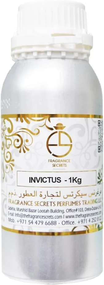 روغن عطر با الهام از اینویکتوس | روغن عطر مردانه غلیظ و ماندگار بدون الکل (100 گرم، 250 گرم، 500 گرم، 1 کیلوگرم) (100 گرم)