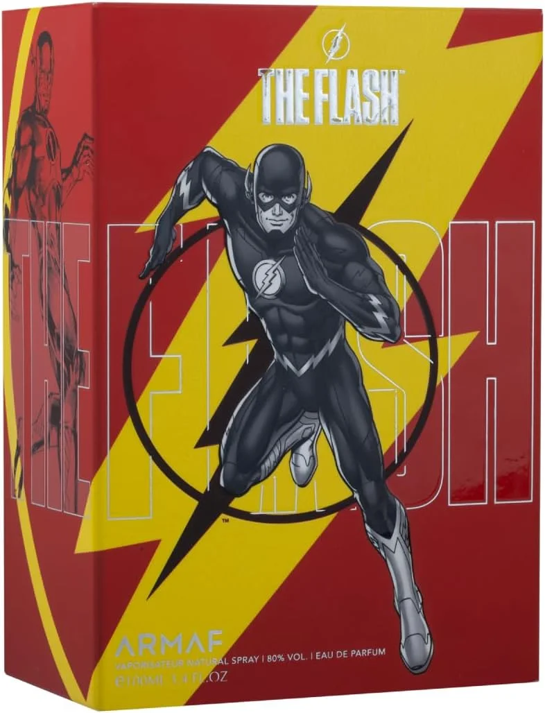 ادکلن آرماف WB The Flash Superhero Eau De Parfum 100ml، عطر کودکانه، رایحه ای برای کودکان