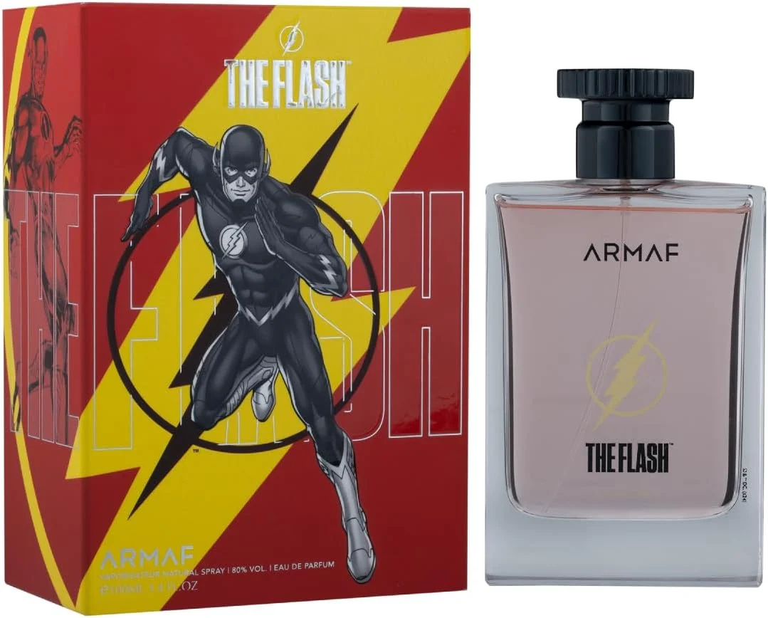 ادکلن آرماف WB The Flash Superhero Eau De Parfum 100ml، عطر کودکانه، رایحه ای برای کودکان