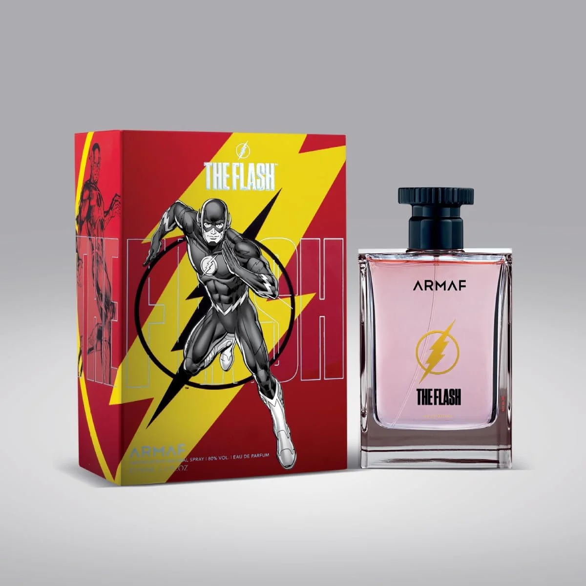 ادکلن آرماف WB The Flash Superhero Eau De Parfum 100ml، عطر کودکانه، رایحه ای برای کودکان