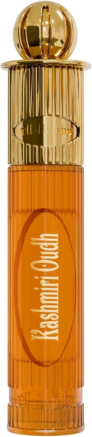 عطر رولی کشمیری عود از سری طلایی النعیم برای آقایان و بانوان - بسته 4 عددی (6 میلی لیتر)