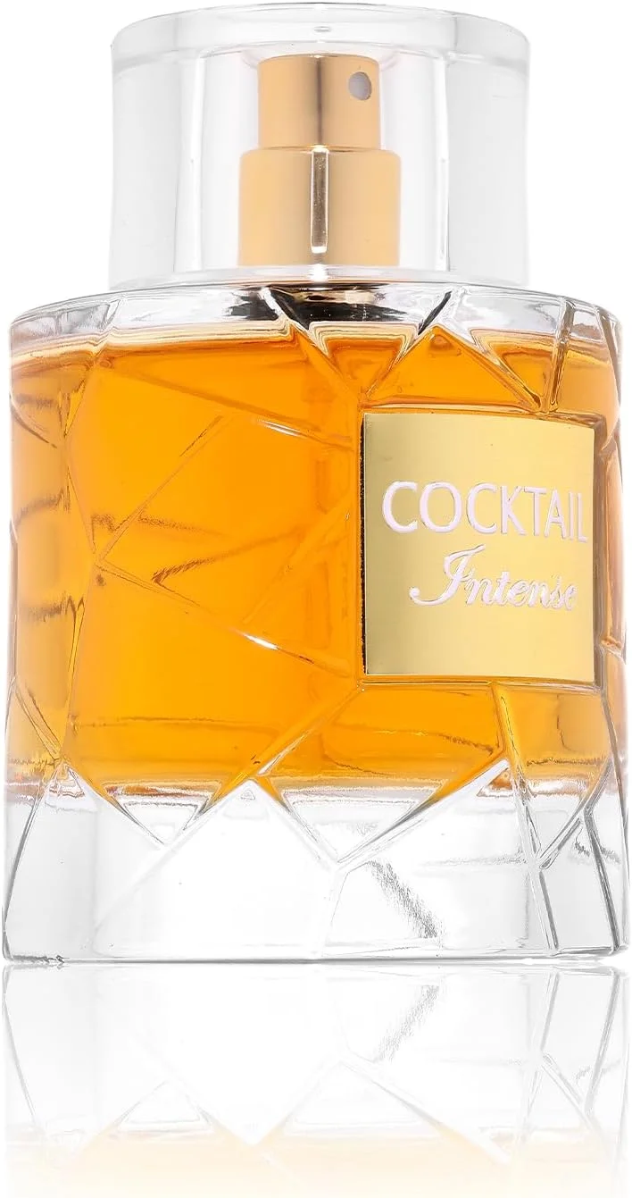 Fragrance World - Cocktail Intense - ادو پرفیوم - عطر مشترک زنانه و مردانه، ۱۰۰ میلی لیتر