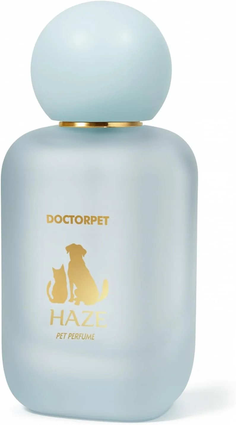 عطر حیوانات خانگی دکتر پت - 50 میلی لیتر - رایحه ملایم و تازه برای حیوانات خانگی - عطر مه ای ترد، تمیز و ظریف برای حیوانات خانگی