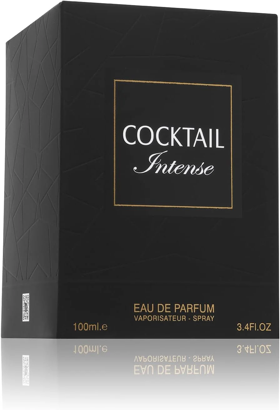 Fragrance World - Cocktail Intense - ادو پرفیوم - عطر مشترک زنانه و مردانه، ۱۰۰ میلی لیتر