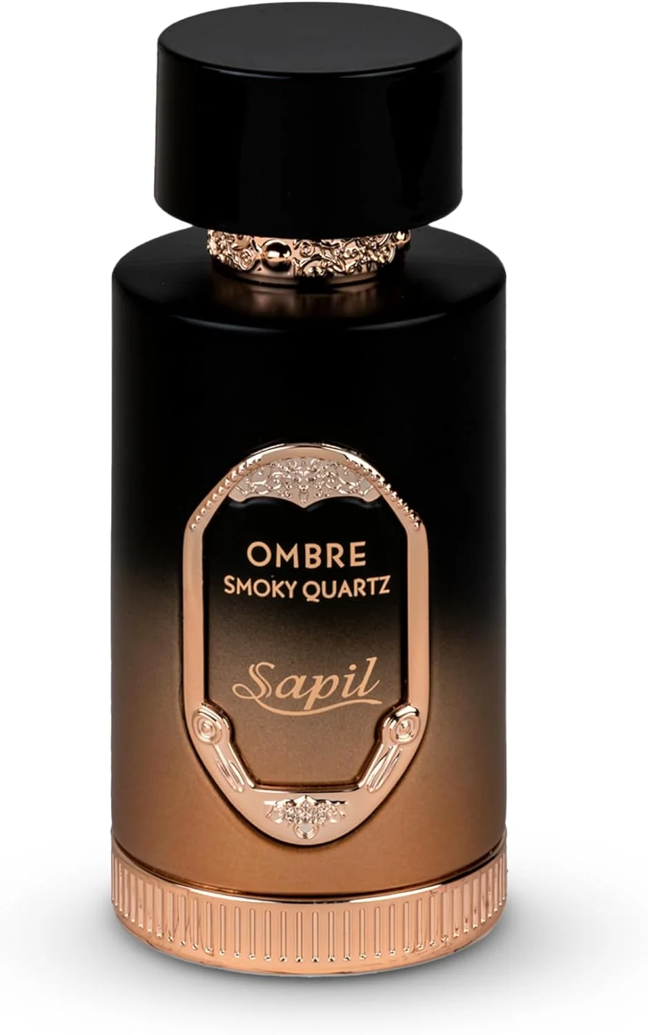 ادو پرفیوم ساپیل Ombre Smoky Quartz ۱۰۰ میلی لیتر، عطر لوکس مقرون به صرفه، رایحه مجلل با نت های ابتدایی وانیل ادویه دار، عطرهای ترکیبی جسورانه برای مردان و زنان