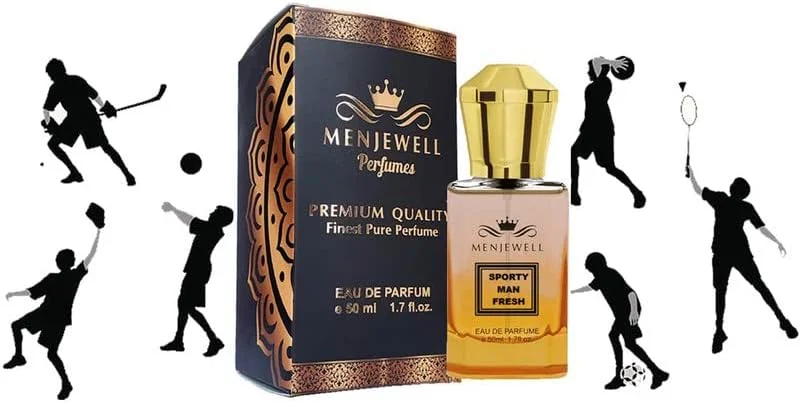 ادکلن مردانه/زنانه اسپرت من جول با رایحه طراوت بخش و ماندگاری بالا