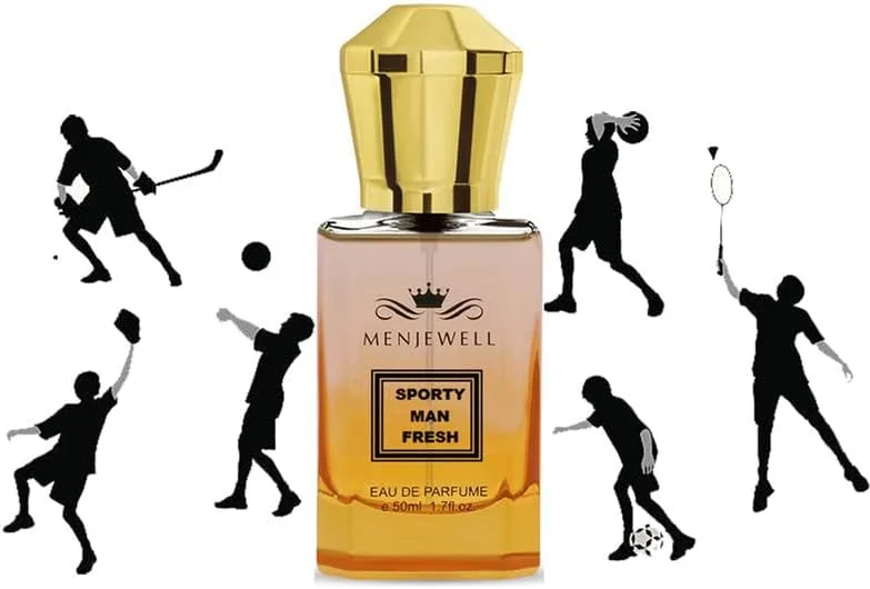 ادکلن مردانه/زنانه اسپرت من جول با رایحه طراوت بخش و ماندگاری بالا
