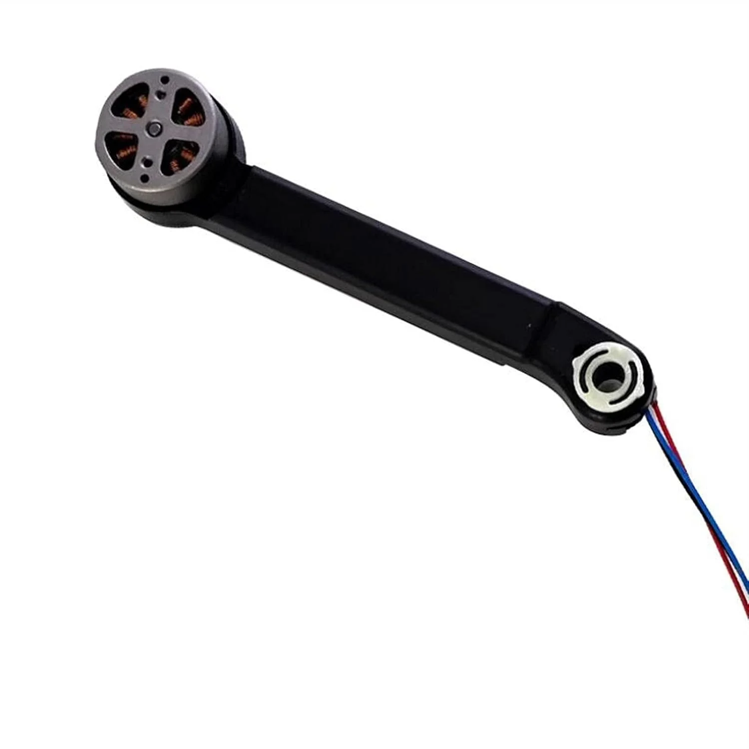 پروانه های کوادکوپتر، موتور براشلس، بازوی قطعات یدکی، مناسب برای SG108 DM001 L108 GPS RC بازوی جایگزین موتور پهپاد (مشکی عقب A)