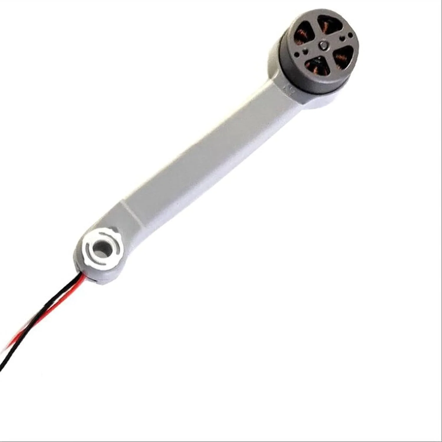 پروانه های کوادکوپتر، موتور براشلس، بازوی قطعات یدکی، برای SG108 DM001 L108 GPS RC جایگزینی موتور بازو پهپاد (خاکستری عقب B)