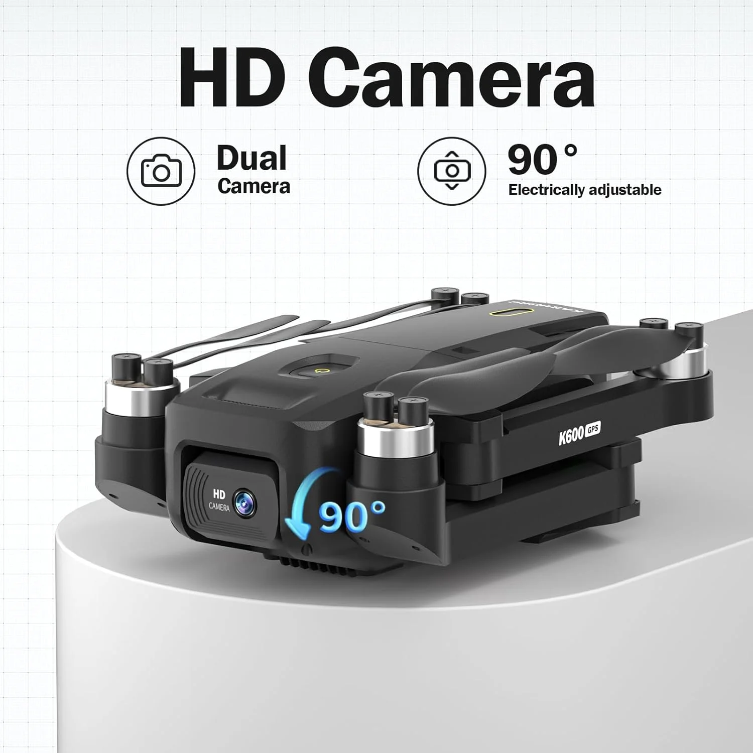 پهپاد GPS با دوربین 4K EIS و صفحه نمایش 4.5 اینچی LCD روی کنترلر، پهپادهای FPV با حالت ردیابی و گردش خودکار، بازگشت خودکار و حالت دنبال کردن من برای افراد مبتدی، پهپاد براشلس GPS با برد طولانی و پرواز دایره ای، زیر 249 گرم پهپاد GPS با دوربین 4K EIS و صفحه نمایش 4.5 اینچی LCD روی کنترلر، پهپادهای FPV با حالت ردیابی و گردش خودکار، بازگشت خودکار و حالت دنبال کردن من برای افراد مبتدی، پهپاد براشلس GPS با برد طولانی و پرواز دایره ای، زیر 249 گرم