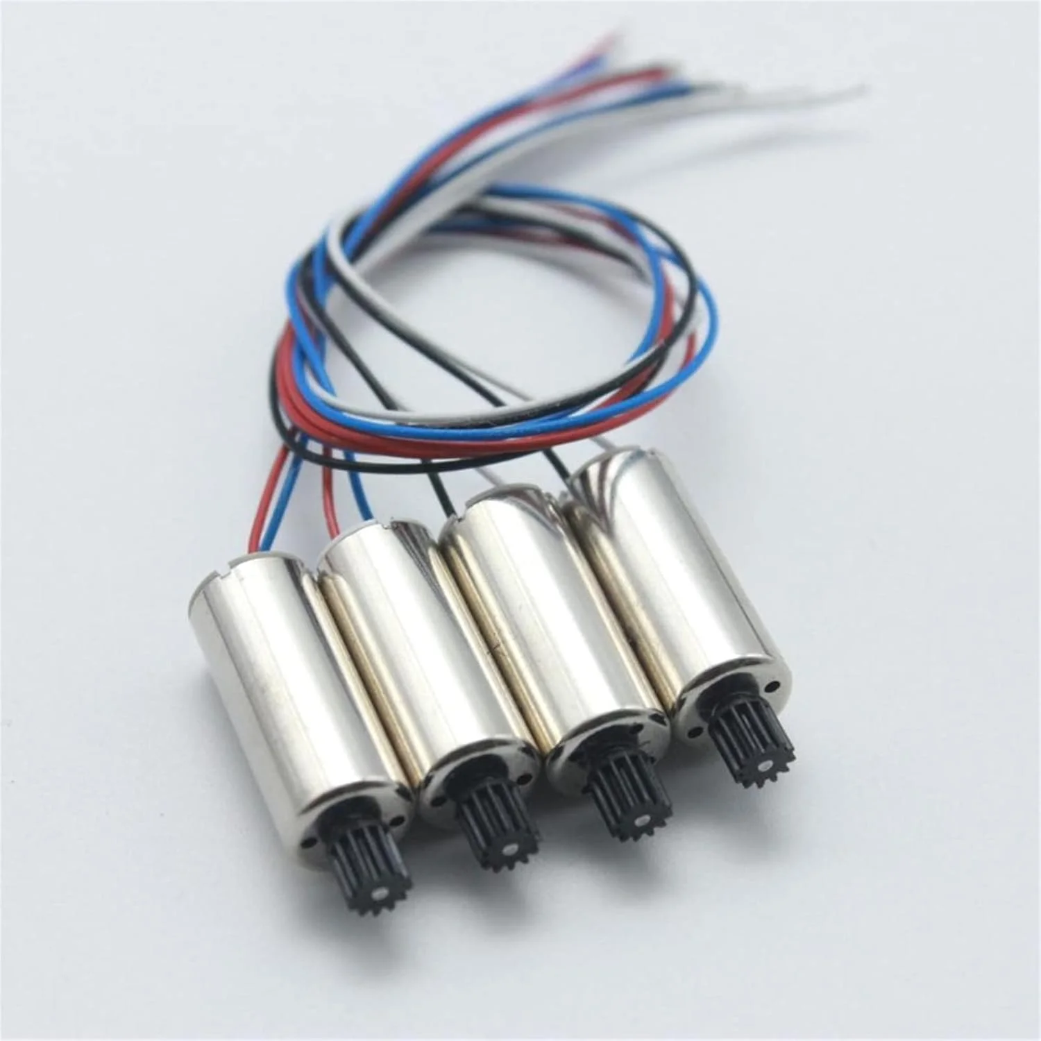 محافظ ملخ، پره، دنده، موتور و بازوی کوادکوپتر، مناسب برای جایگزینی موتور بازوی پهپاد S167 GPS RC (3.7V 2CW 2CCW 4 عدد)