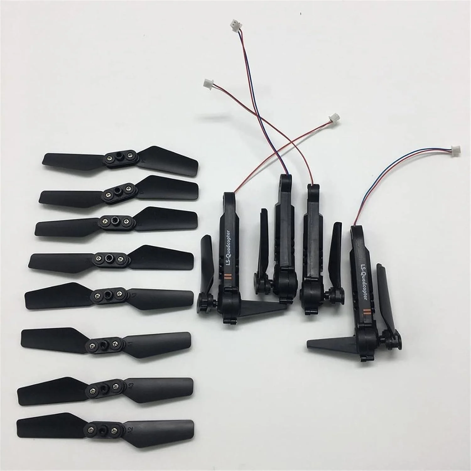 بازوی تاشو با موتور، برای XT6، برای LS-کوادکوپتر، جایگزینی موتور بازوی پهپاد (اسطوخودوس)