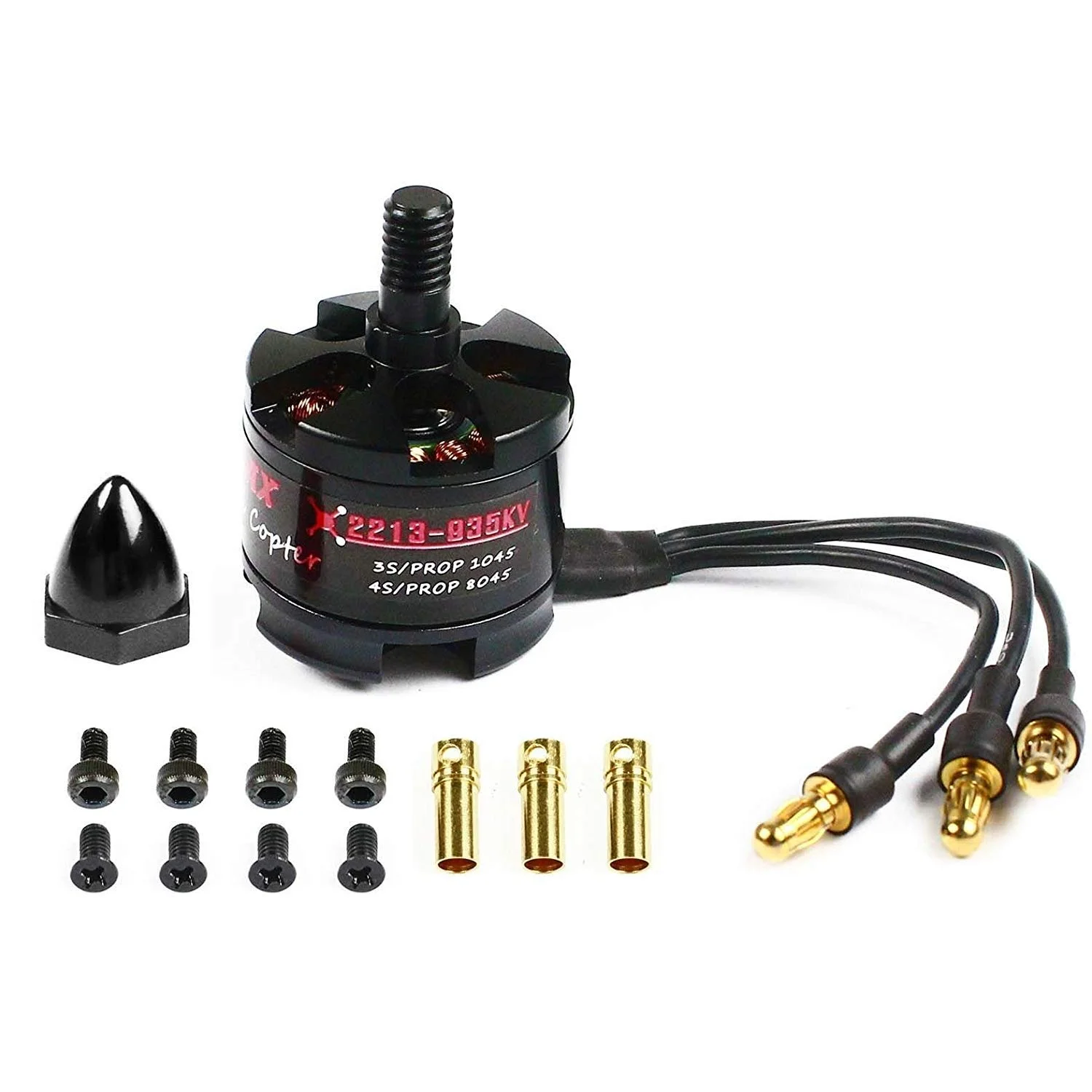 موتور براشلس Emax MT2213-935KV 2212 CCW برای DJI F450 F550 X525 Multirotor