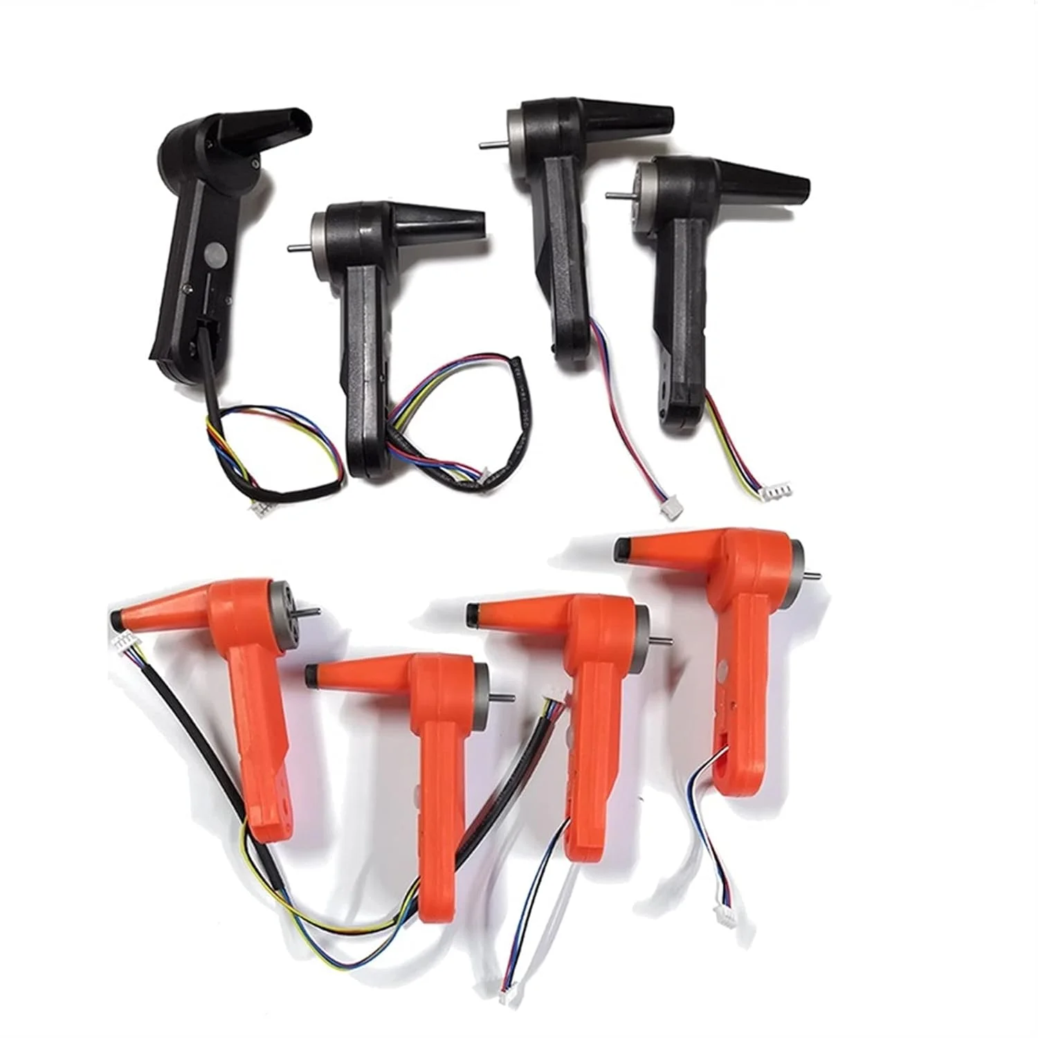 بازوی موتور لوازم جانبی با موتورها، کیت قطعات یدکی کوادکوپتر، برای جایگزینی بازوی موتور پهپاد L900 Pro (1 عدد مشکی جلو B)