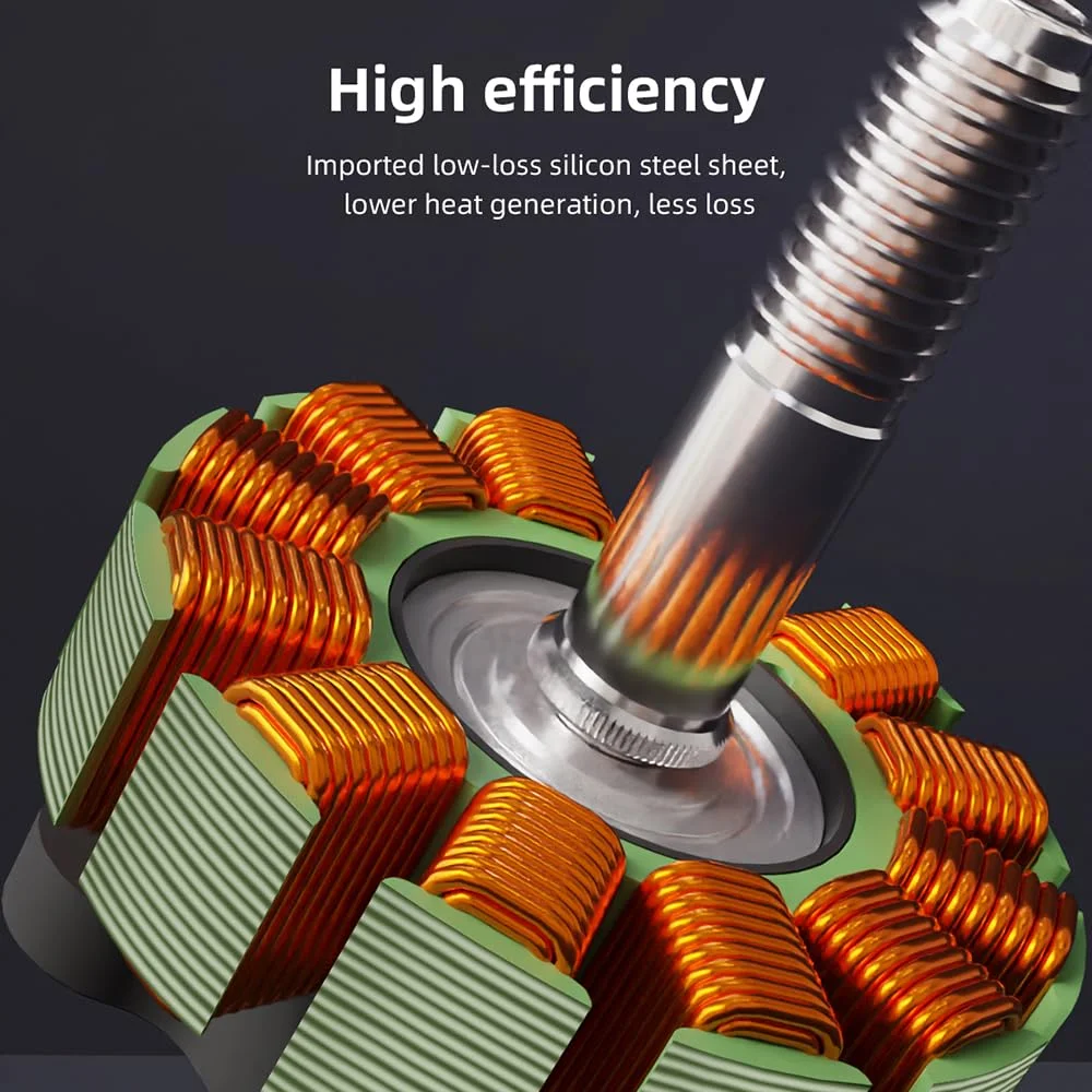 موتور براشلس HGLRC Specter 2806.5 1350KV 4-6S برای پهپادهای مسابقه ای FPV (تک)