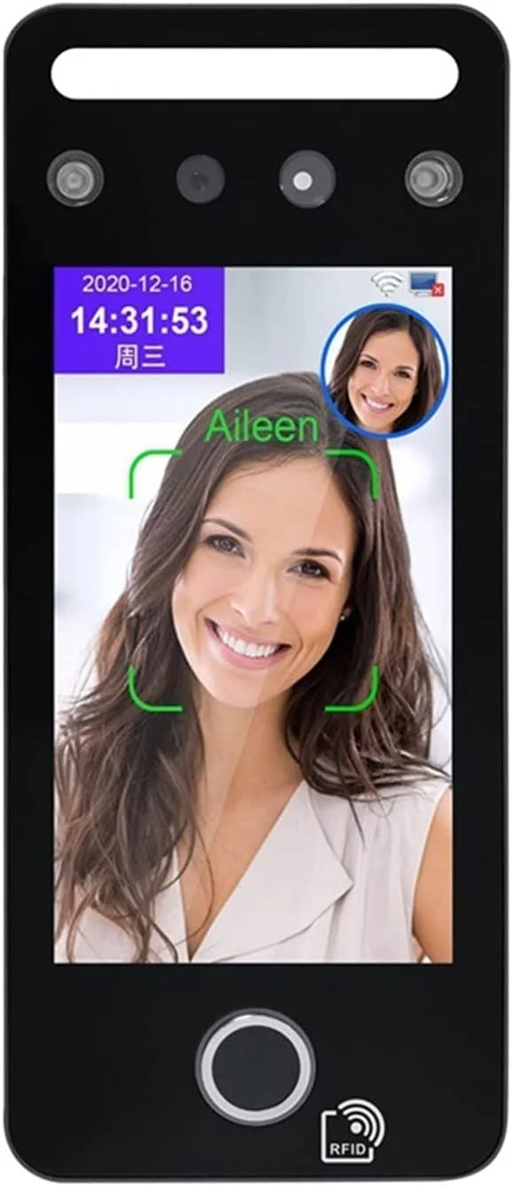 دستگاه حضور و غیاب TM-AI07F با قابلیت تشخیص چهره و اثر انگشت