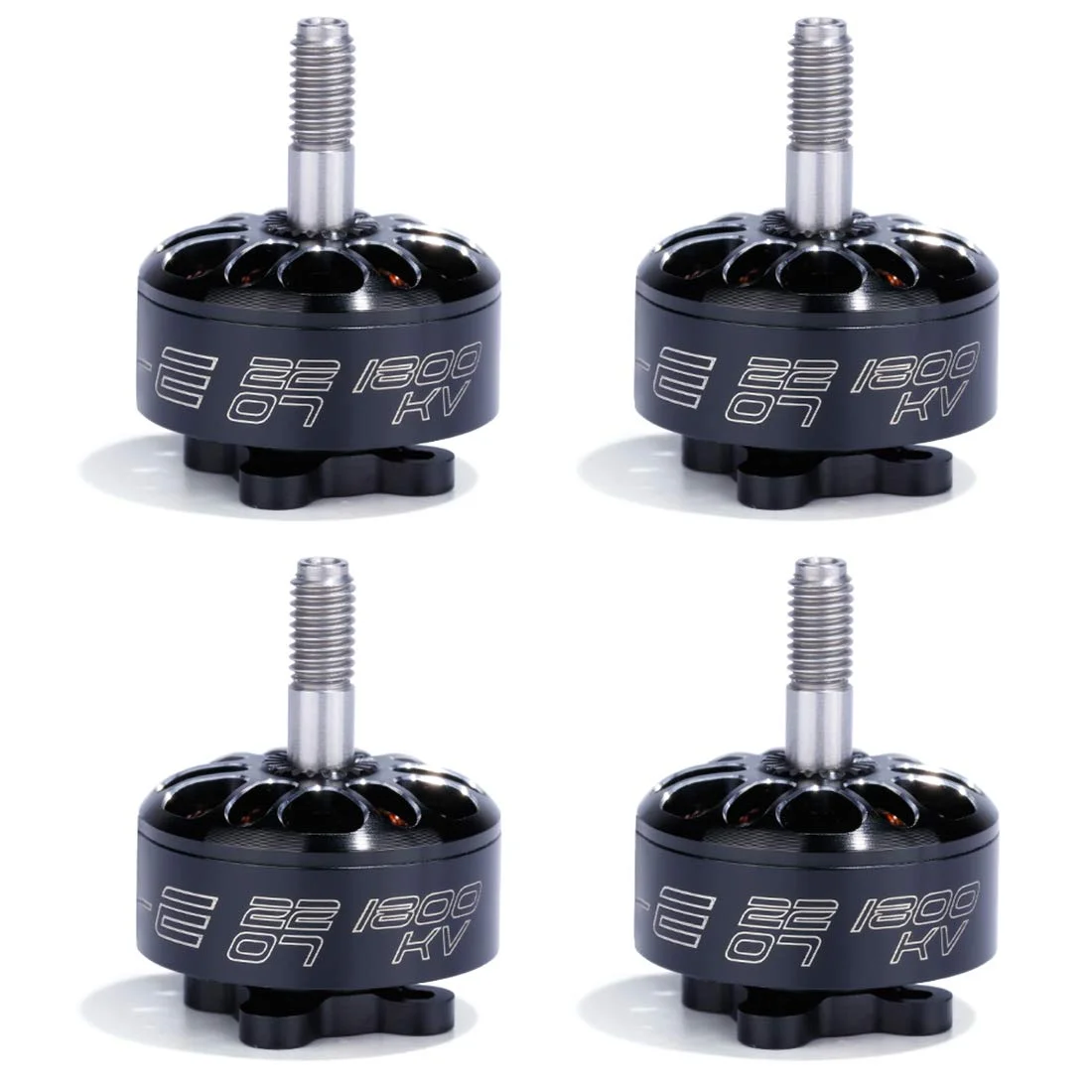 موتور براشلس iFlight XING ECO 2207 4 عددی 1800KV 2-6S برای قطعات مسابقه پهپاد مولتی کوپتر RC FPV