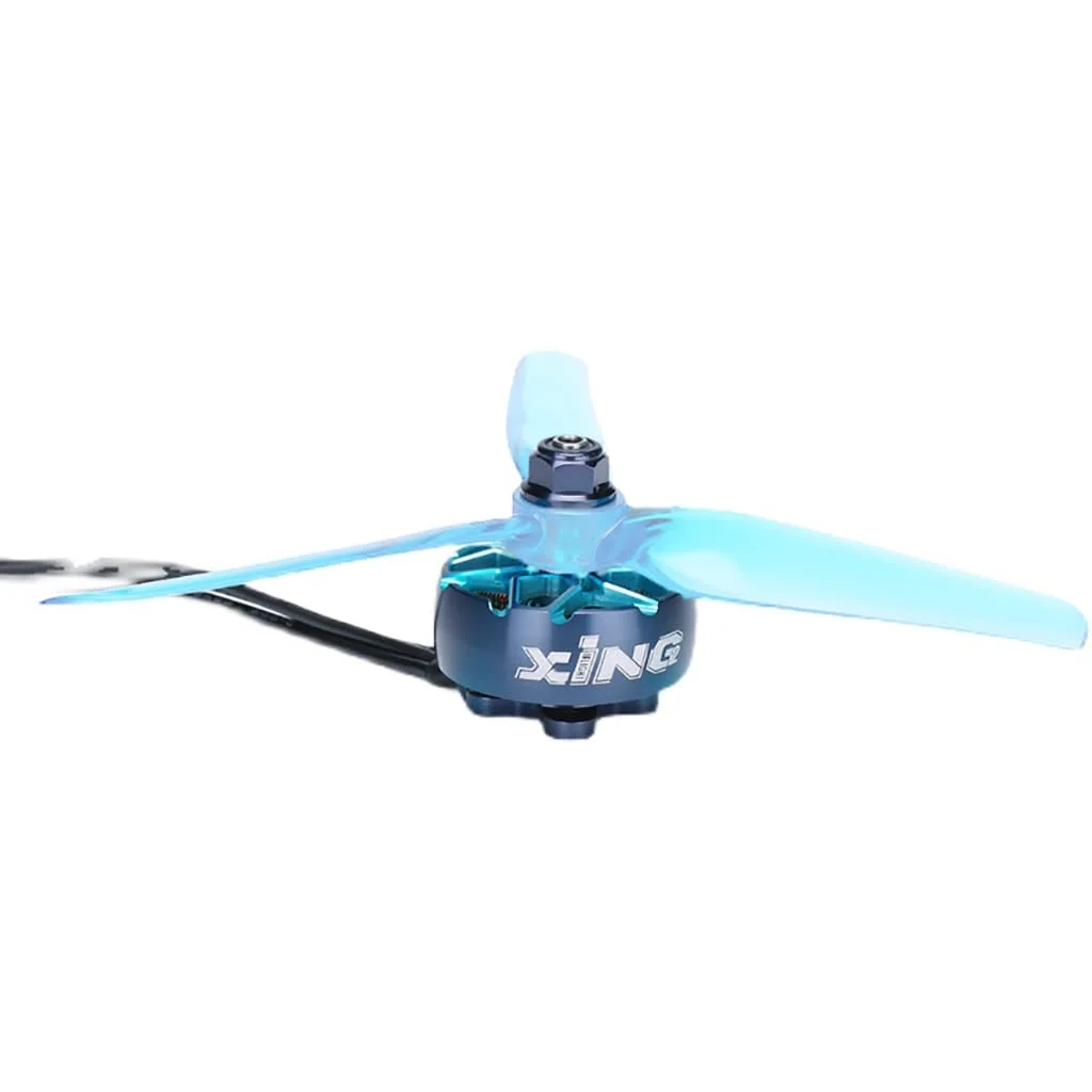 موتور براشلس iFlight XING2 2207 4-6S، موتور مسابقه ای 1855KV/2755KV برای کوادکوپتر مسابقه ای QAV FPV (یک عدد 1855KV)