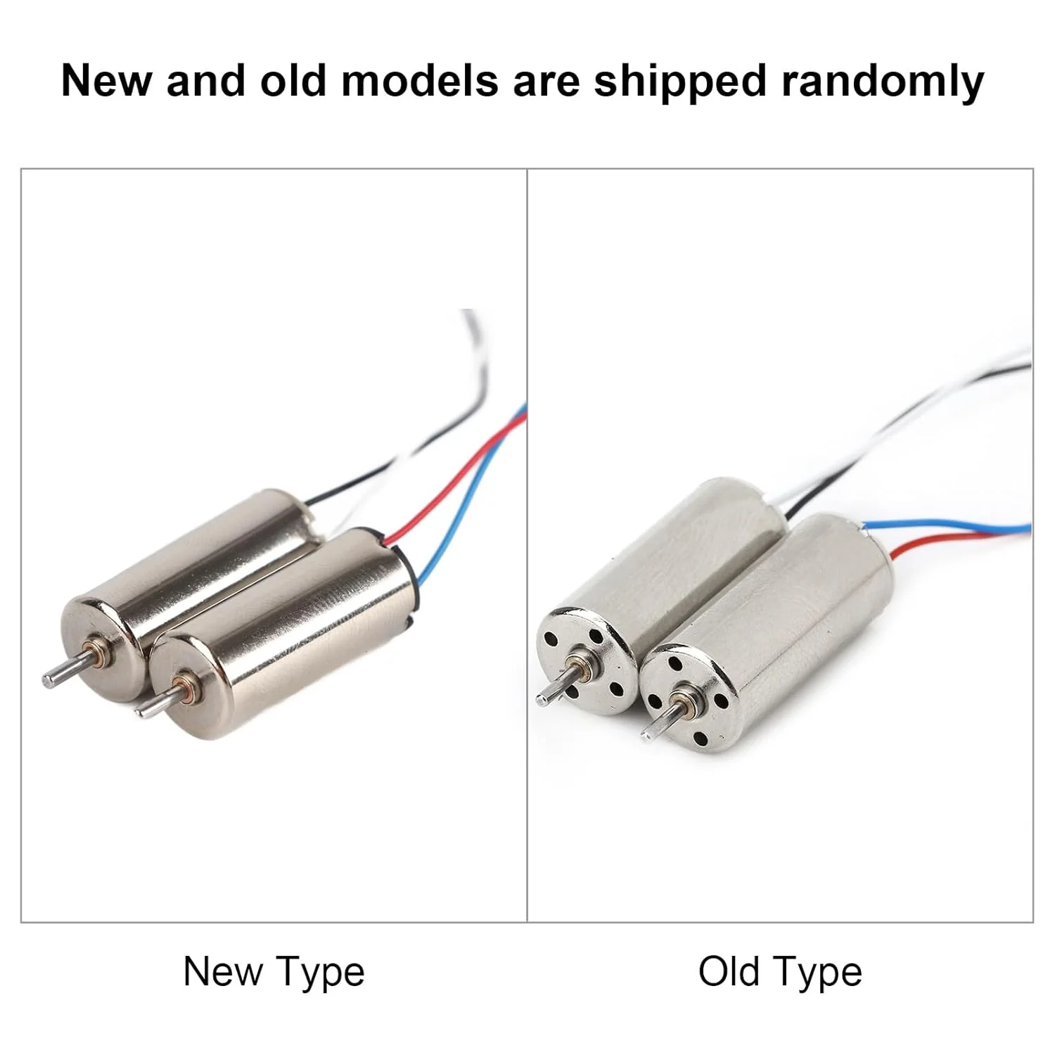 موتور پهپاد Jiawu 8520 با سوراخ دفع حرارت، 2 عدد، بهبود تحرک پهپاد با وزن سبک