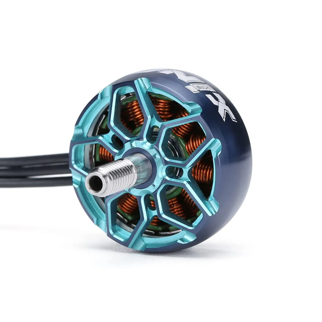 موتور براشلس iFlight XING2 2207 4-6S، موتور مسابقه ای 1855KV/2755KV برای کوادکوپتر مسابقه ای QAV FPV (یک عدد 1855KV)