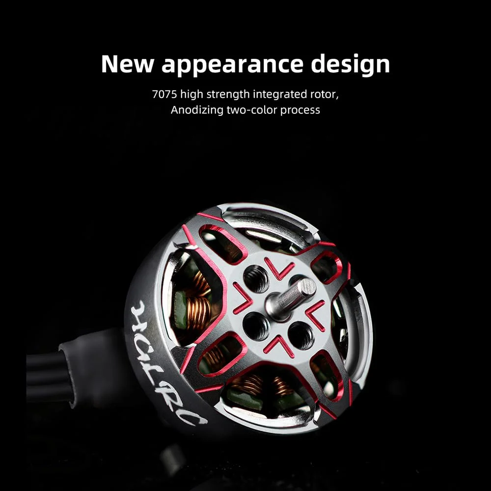 موتور براشلس HGLRC Specter 1303.5 5500KV 2-4S برای پهپادهای کوچک 2-2.5 اینچی و پهپادهای مسواکی 2-3 اینچی